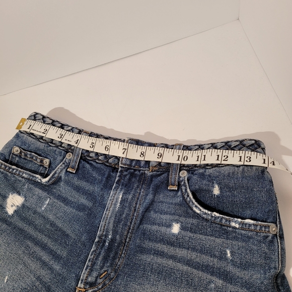 Women’s Tularosa Denim High Rise Jean Short Shorts size 27 - Picture 9 of 10